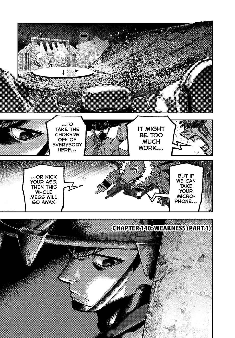 GACHIAKUTA (Official) - 140-1. WEAKNESS manhwa
