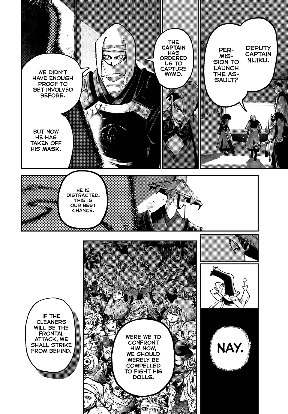 GACHIAKUTA (Official) - 140-1. WEAKNESS manhwa