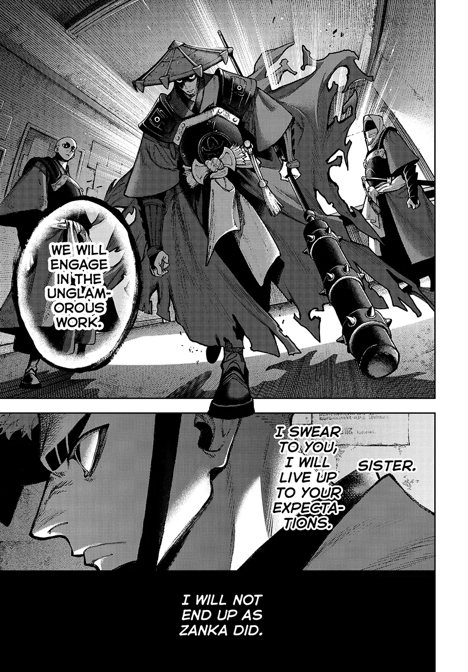 GACHIAKUTA (Official) - 140-1. WEAKNESS manhwa