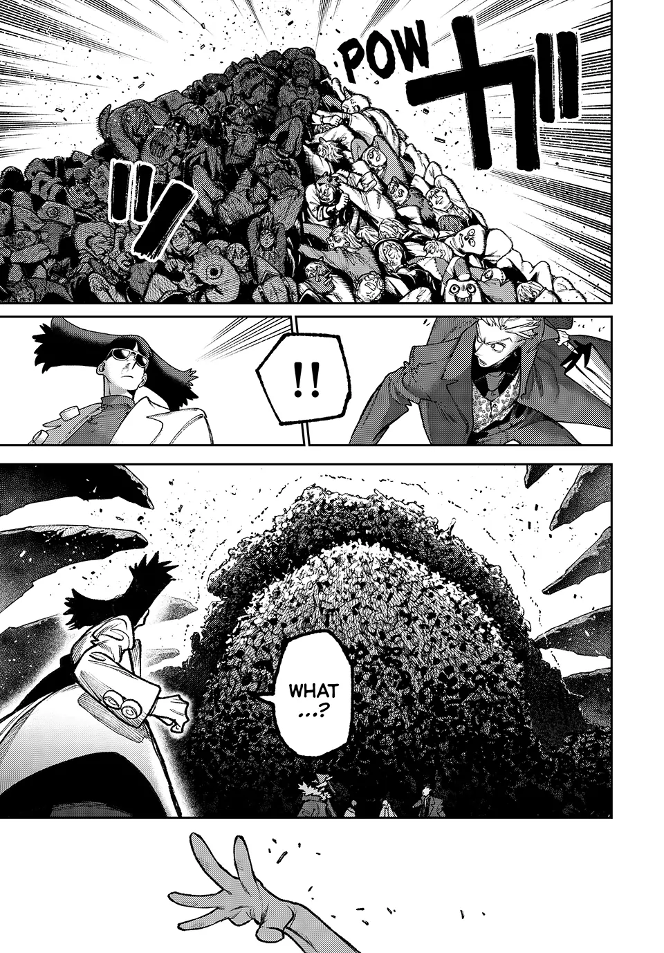 GACHIAKUTA (Official) - 140-1. WEAKNESS manhwa