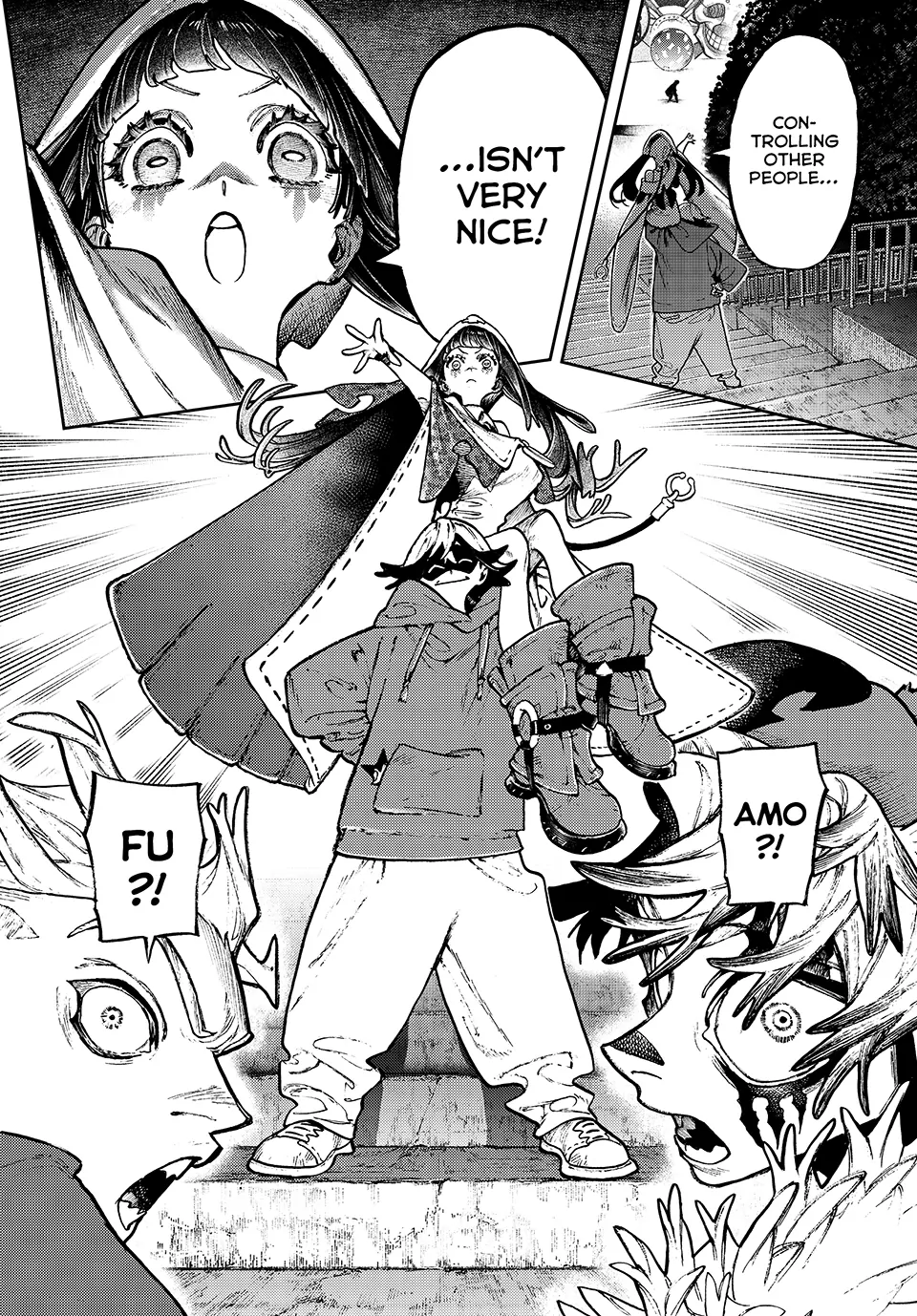 GACHIAKUTA (Official) - 140-1. WEAKNESS manhwa