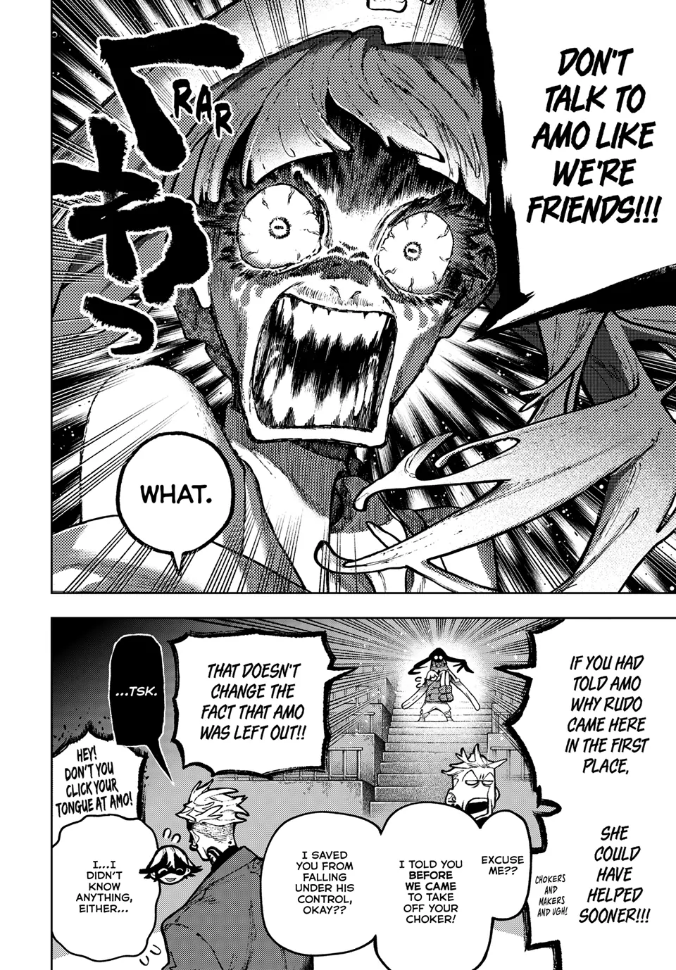 GACHIAKUTA (Official) - 140-2. WEAKNESS manhwa