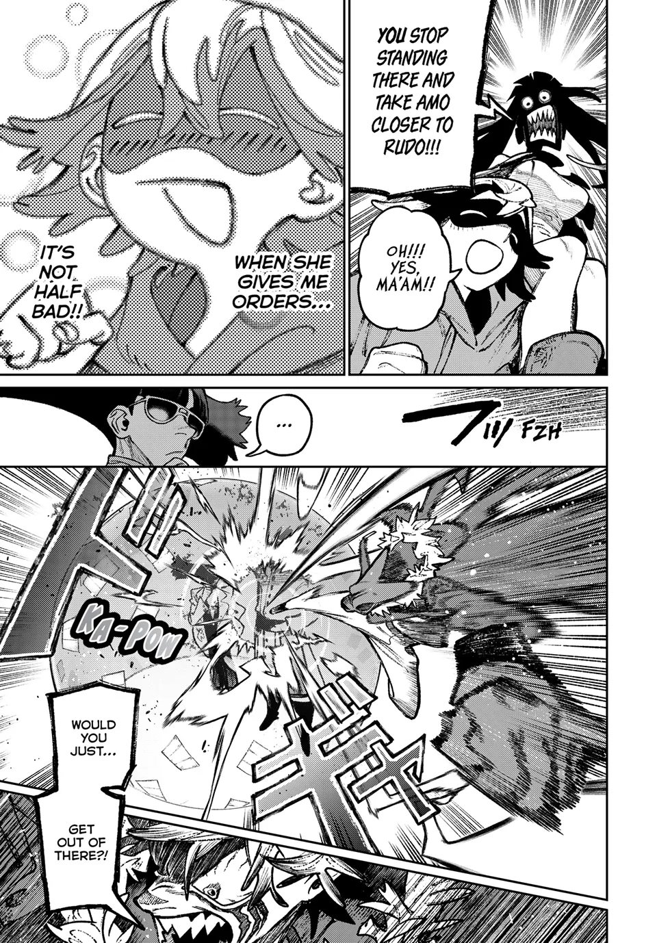 GACHIAKUTA (Official) - 140-2. WEAKNESS manhwa