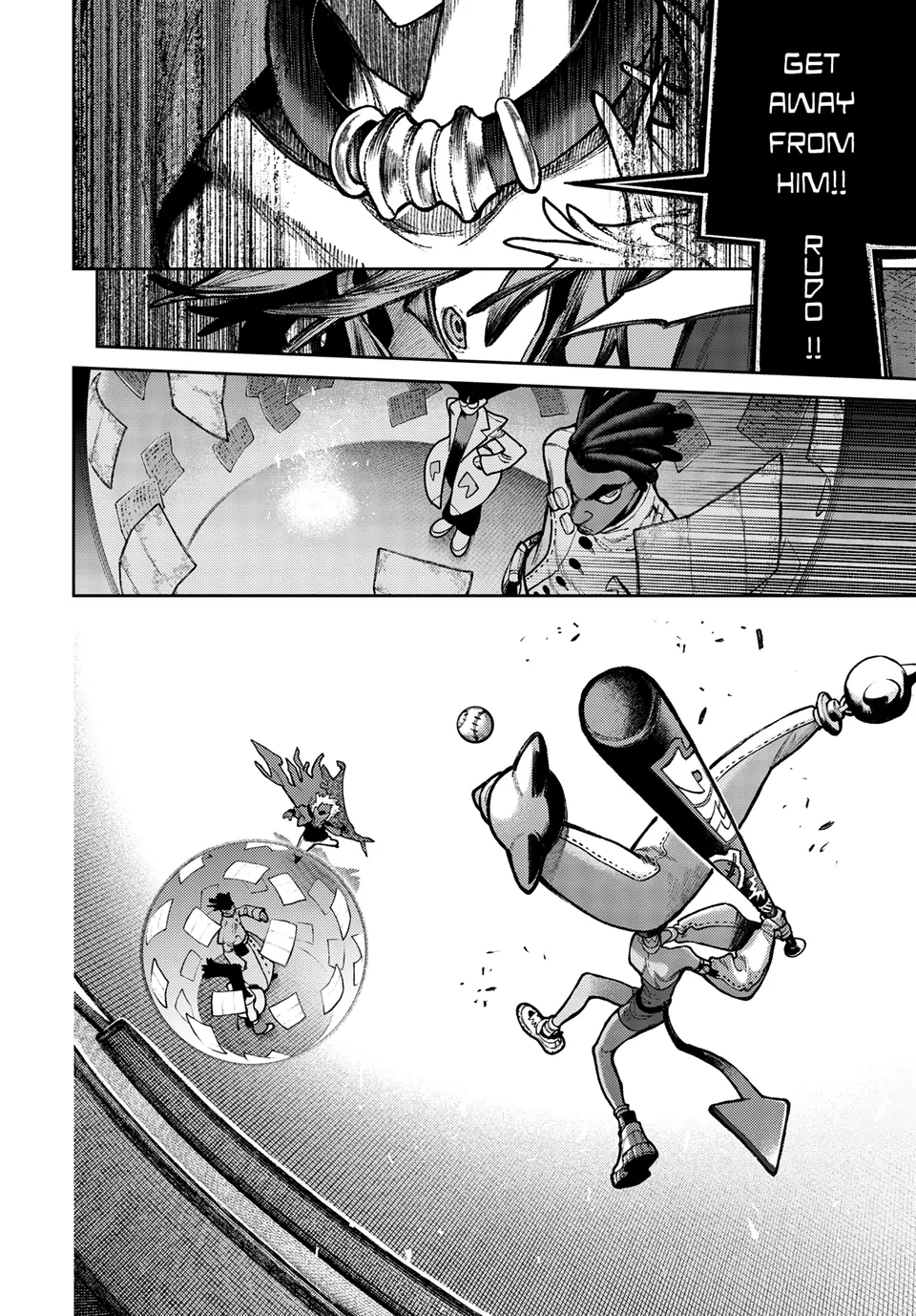 GACHIAKUTA (Official) - 140-2. WEAKNESS manhwa