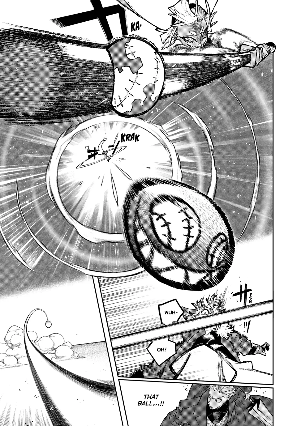 GACHIAKUTA (Official) - 140-2. WEAKNESS manhwa