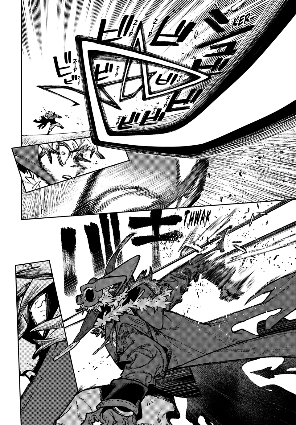 GACHIAKUTA (Official) - 140-2. WEAKNESS manhwa