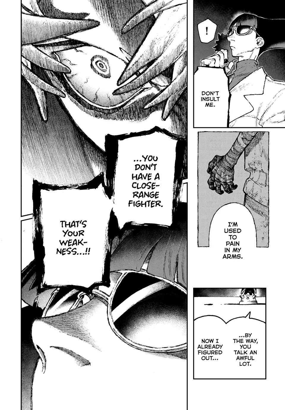 GACHIAKUTA (Official) - 140-2. WEAKNESS manhwa