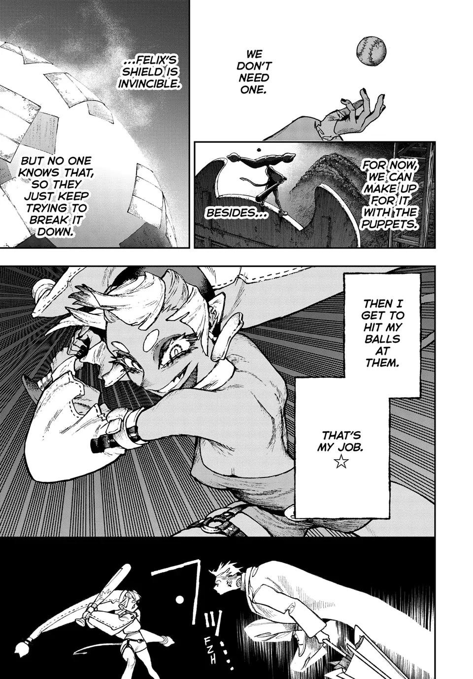 GACHIAKUTA (Official) - 140-2. WEAKNESS manhwa