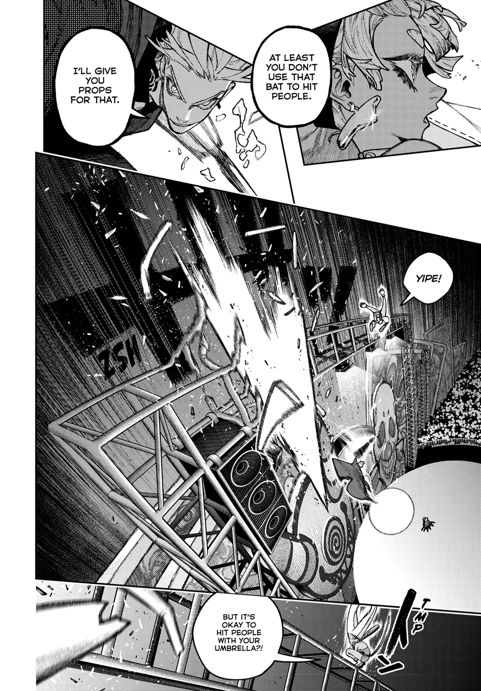 GACHIAKUTA (Official) - 140-2. WEAKNESS manhwa