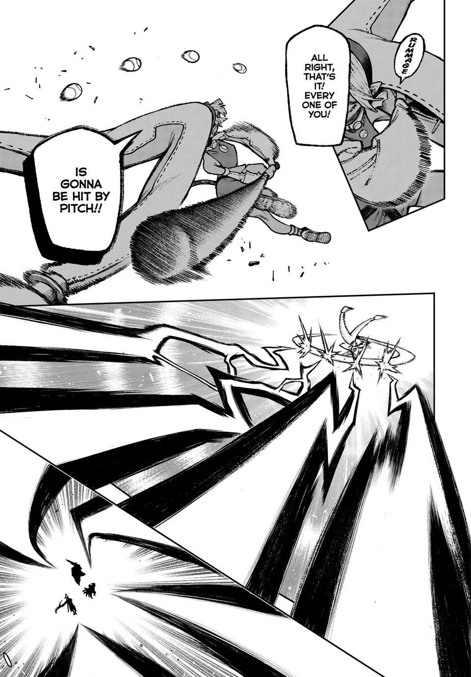 GACHIAKUTA (Official) - 140-2. WEAKNESS manhwa