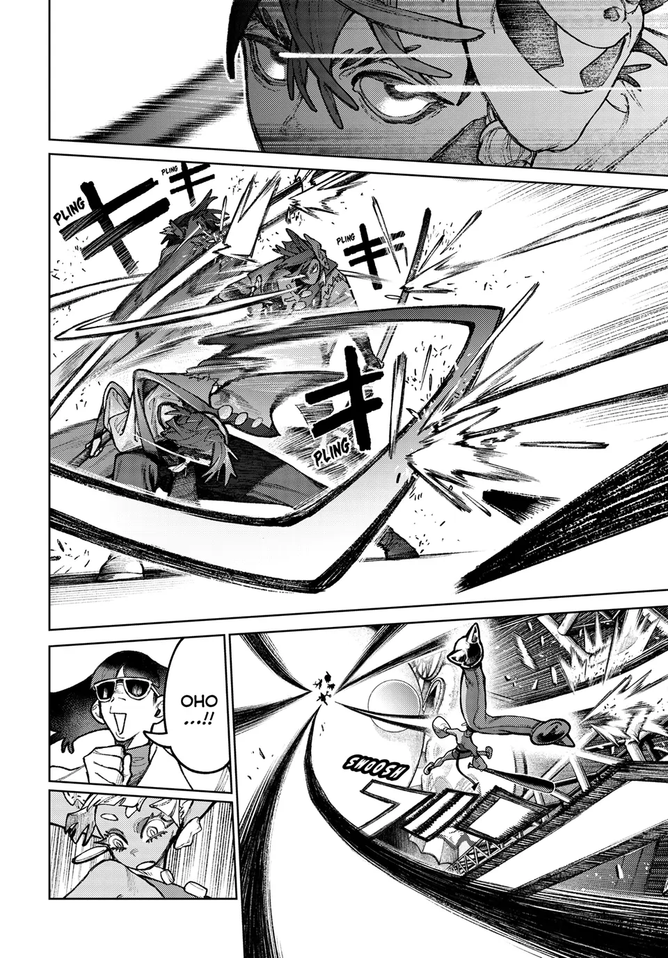GACHIAKUTA (Official) - 140-2. WEAKNESS manhwa