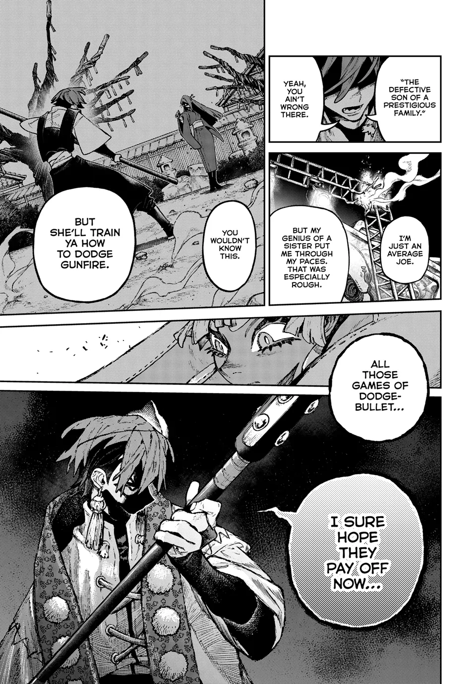 GACHIAKUTA (Official) - 140-2. WEAKNESS manhwa
