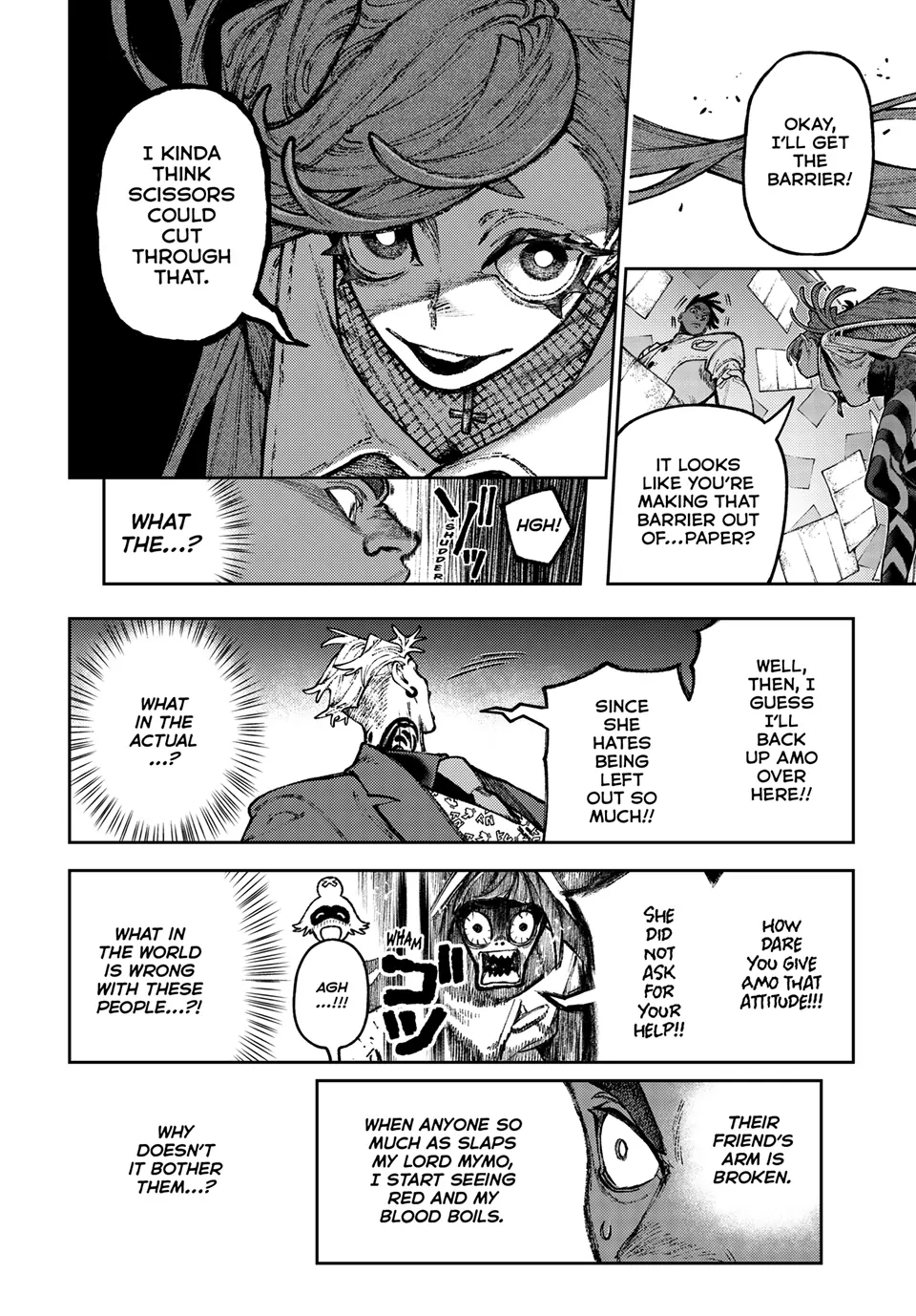 GACHIAKUTA (Official) - 140-2. WEAKNESS manhwa