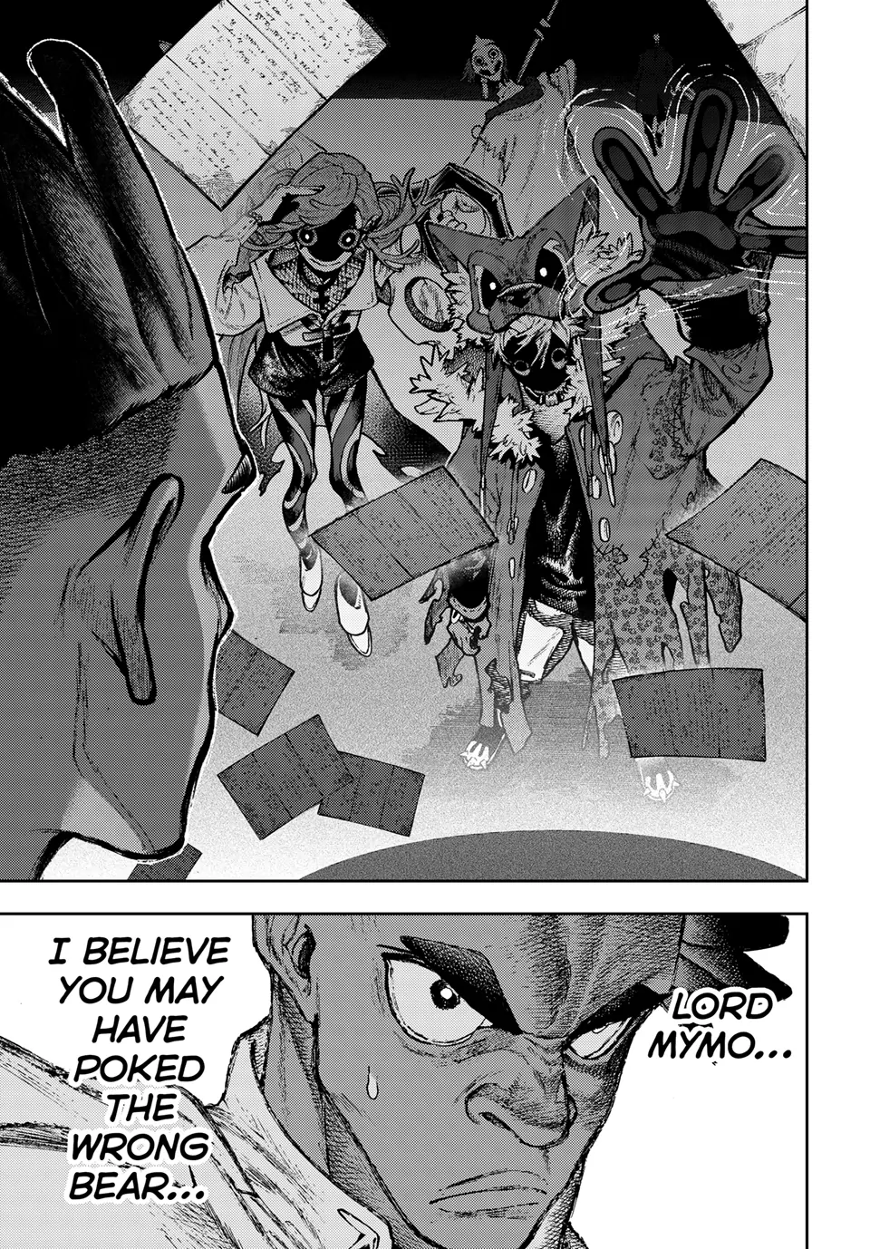 GACHIAKUTA (Official) - 140-2. WEAKNESS manhwa