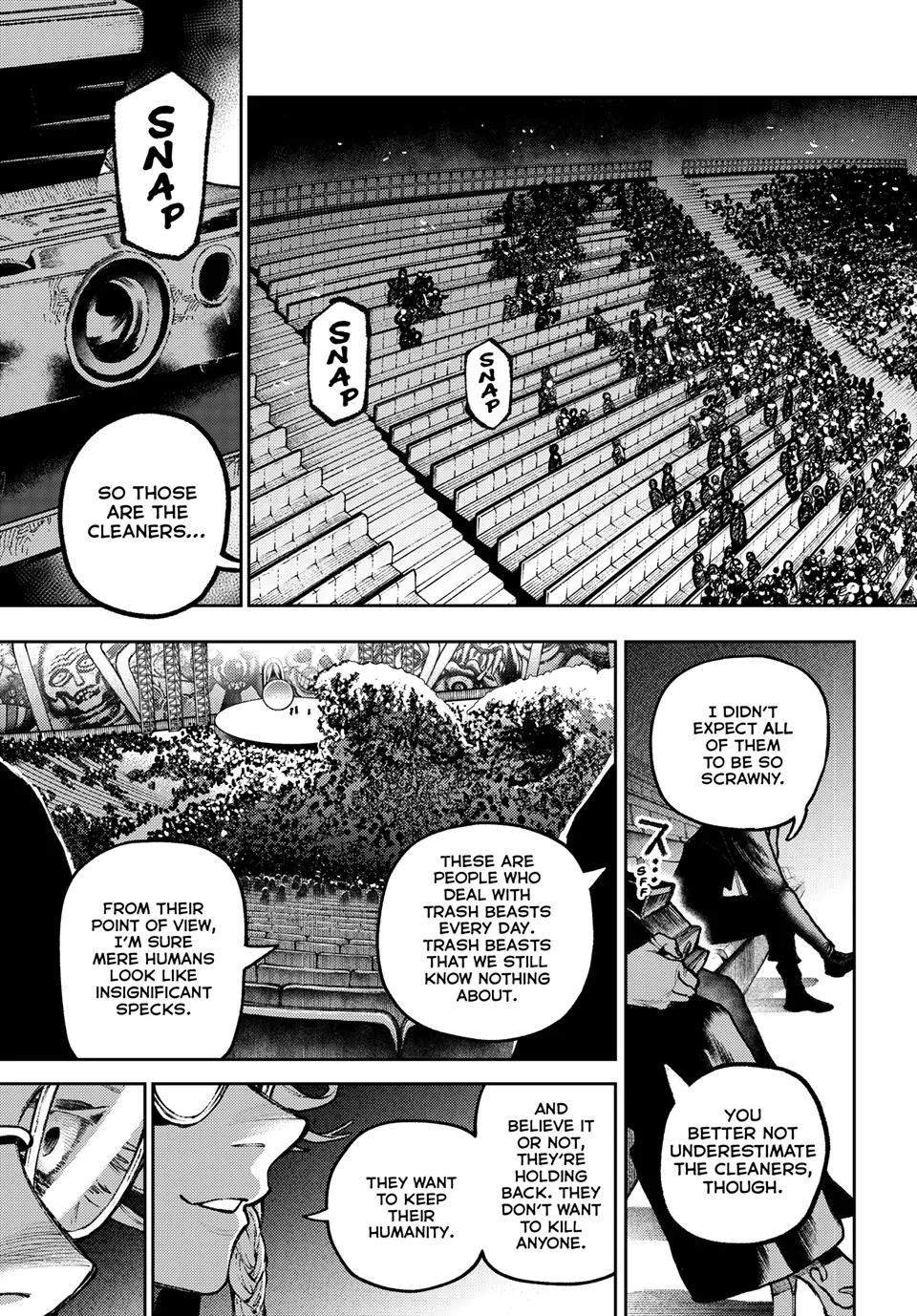 GACHIAKUTA (Official) - 141. HANDS manhwa