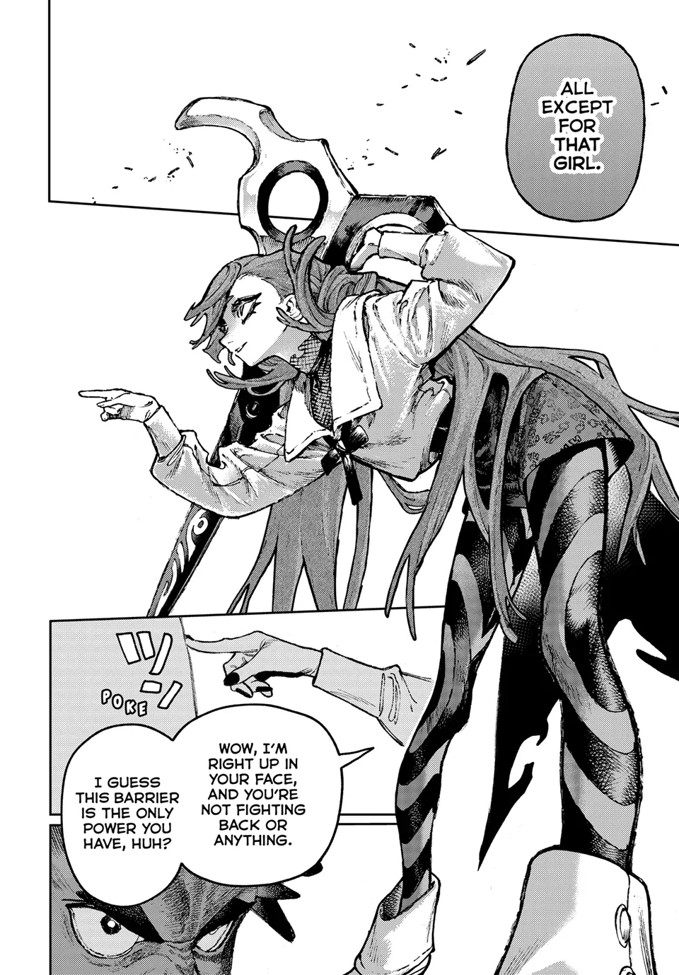 GACHIAKUTA (Official) - 141. HANDS manhwa