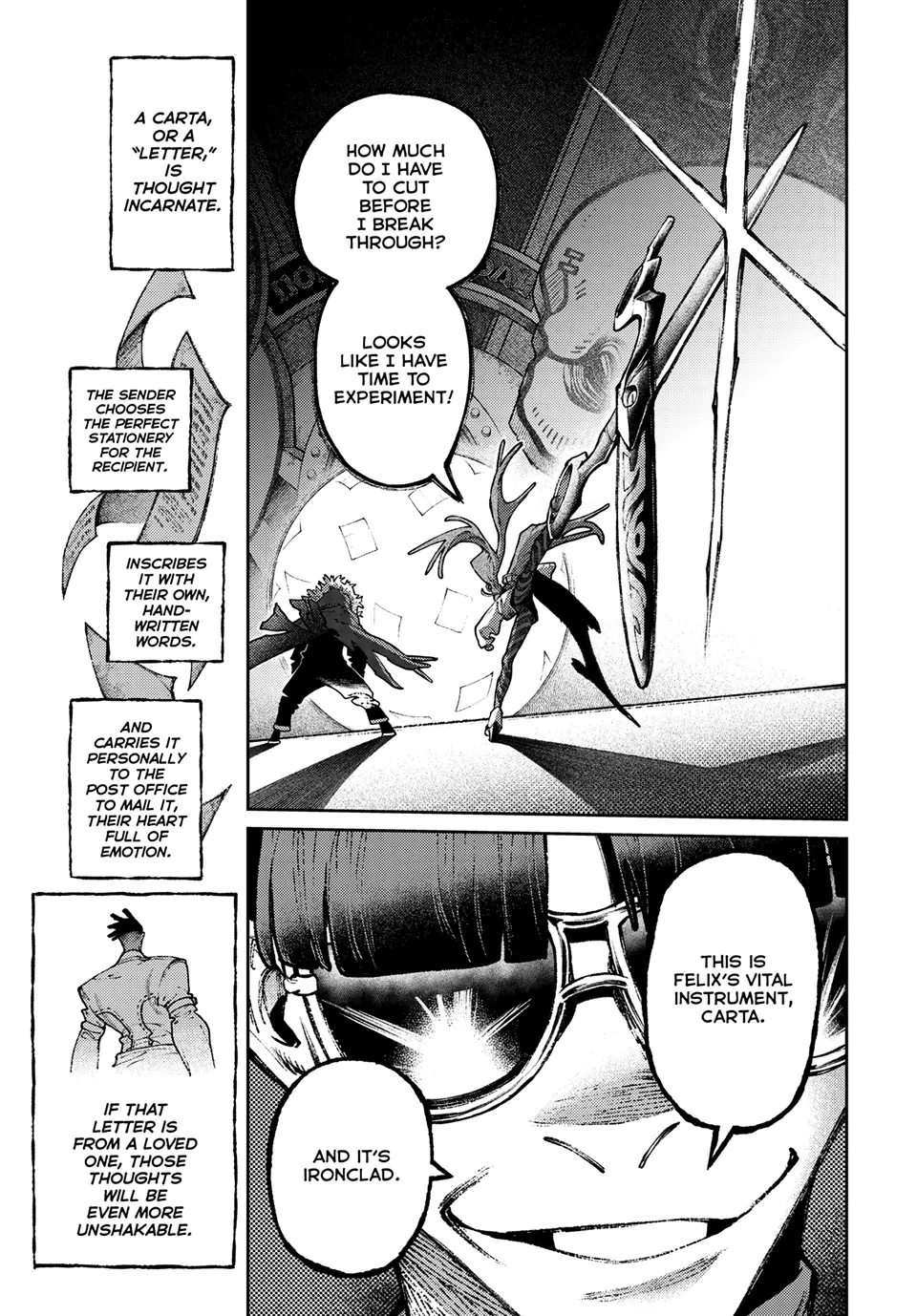 GACHIAKUTA (Official) - 141. HANDS manhwa