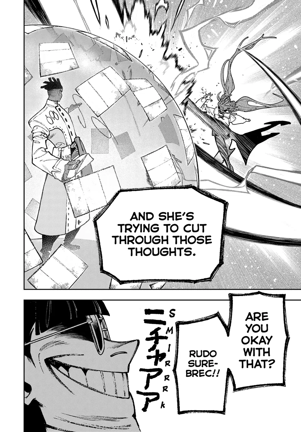 GACHIAKUTA (Official) - 141. HANDS manhwa