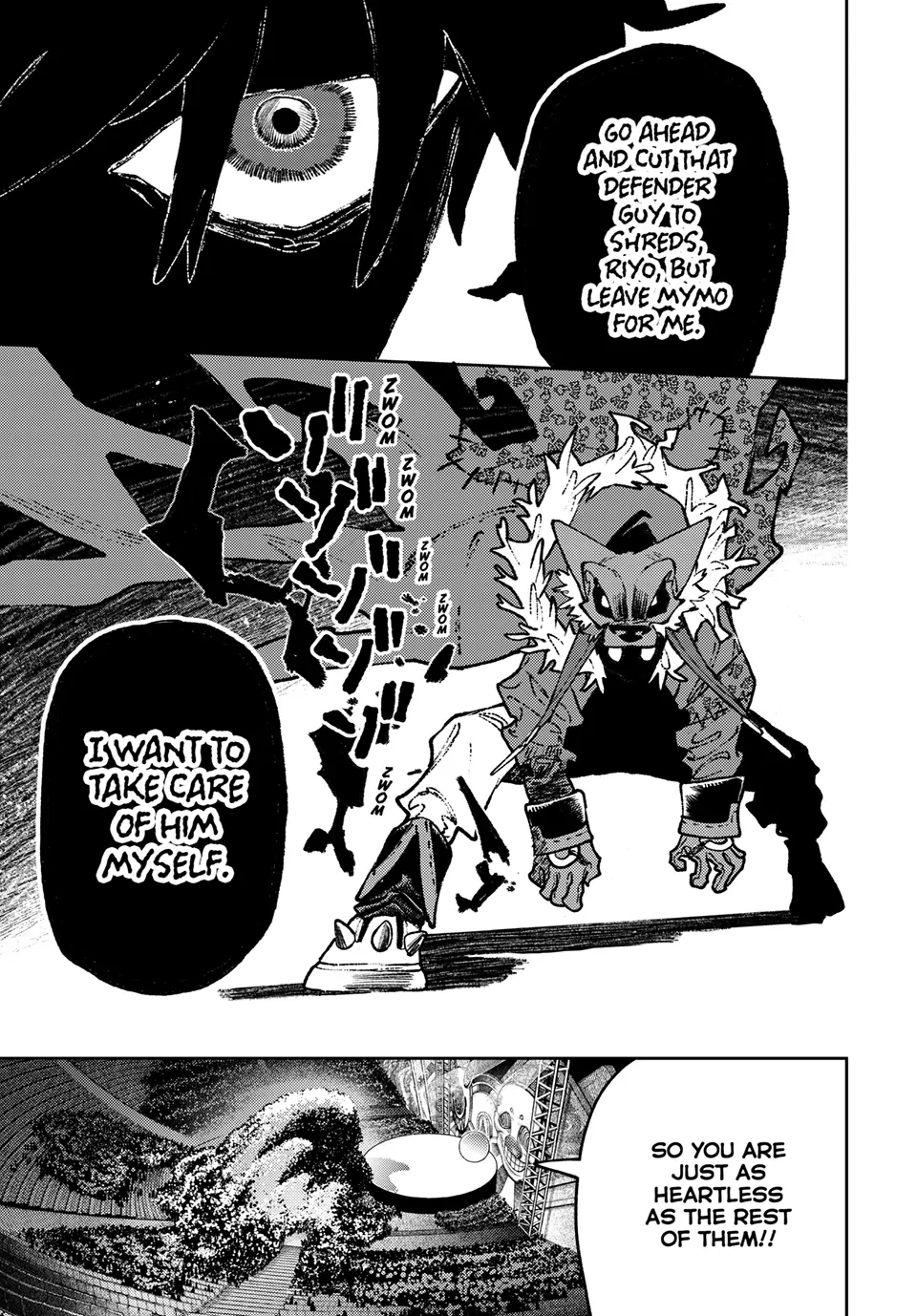 GACHIAKUTA (Official) - 141. HANDS manhwa