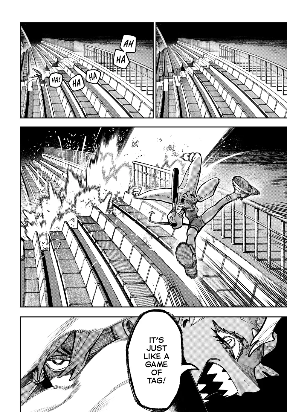GACHIAKUTA (Official) - 141. HANDS manhwa