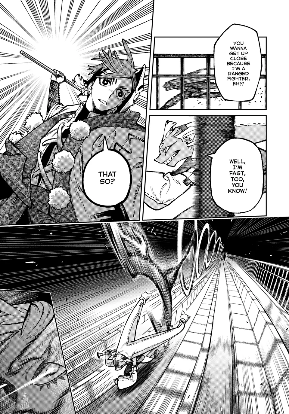 GACHIAKUTA (Official) - 141. HANDS manhwa