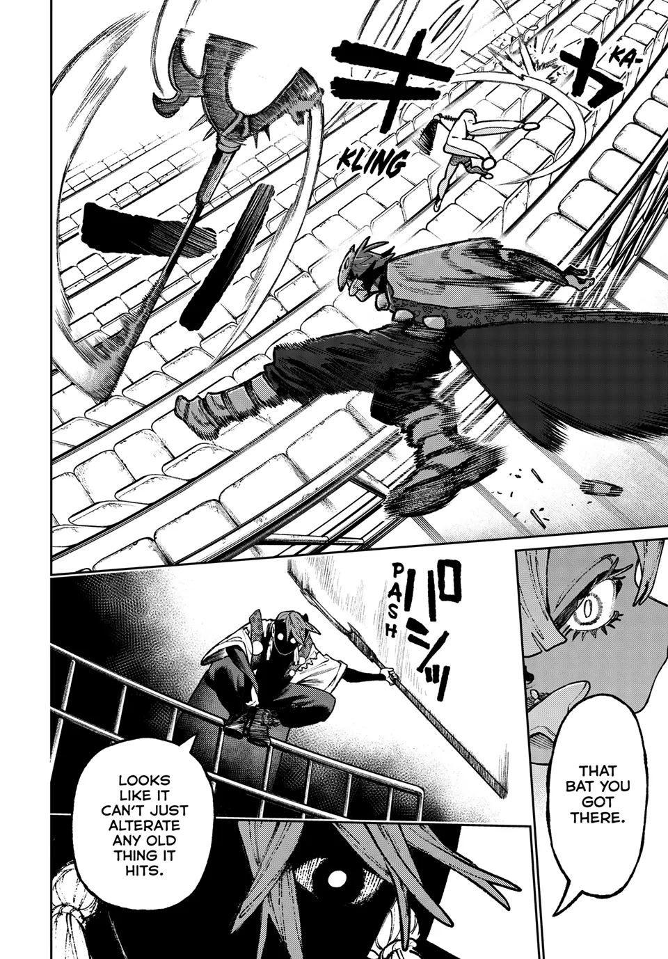 GACHIAKUTA (Official) - 141. HANDS manhwa