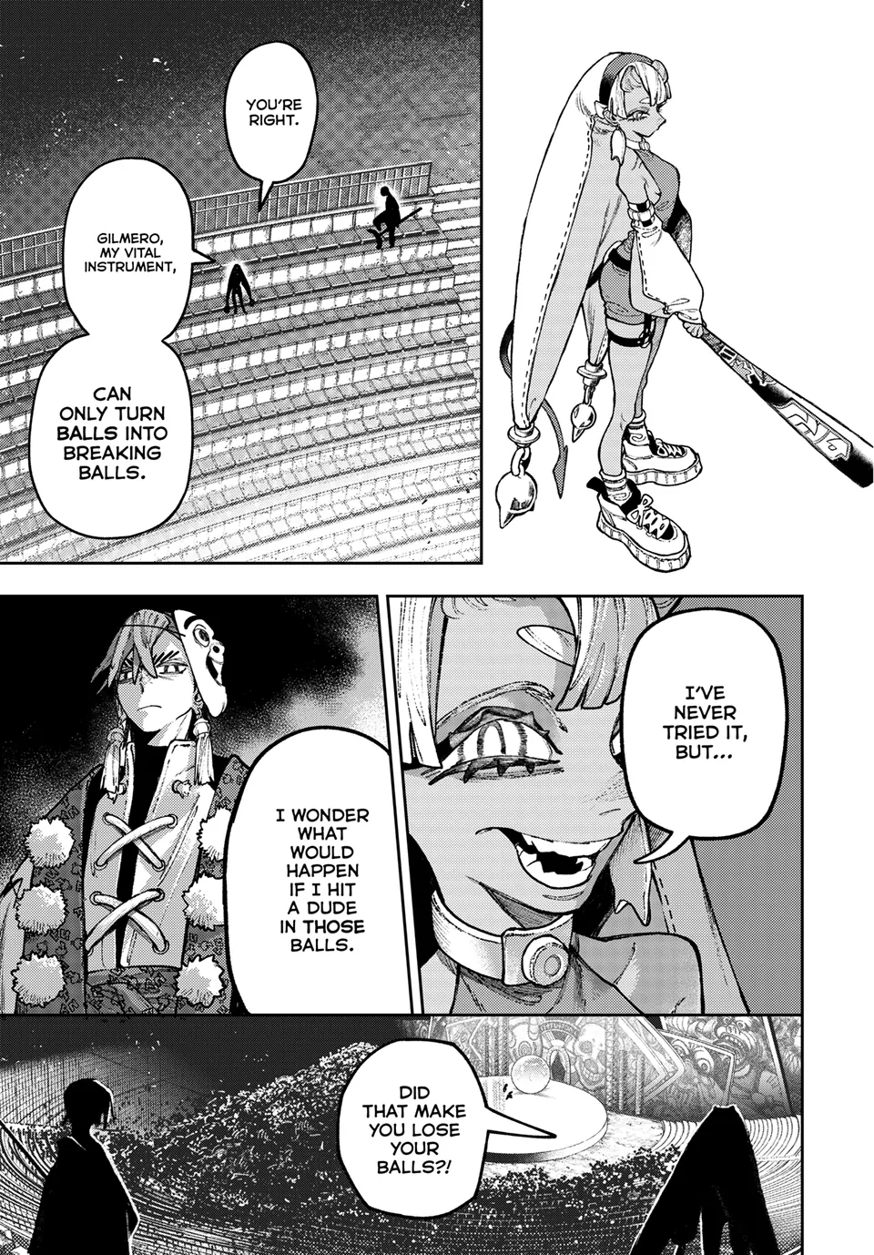 GACHIAKUTA (Official) - 141. HANDS manhwa