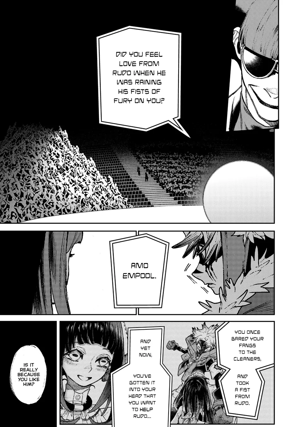 GACHIAKUTA (Official) - 141. HANDS manhwa