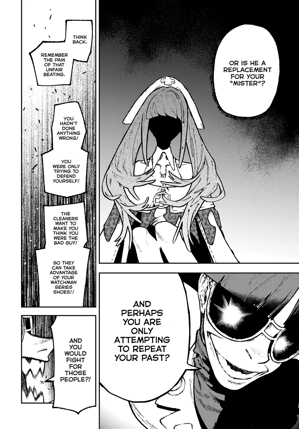 GACHIAKUTA (Official) - 141. HANDS manhwa