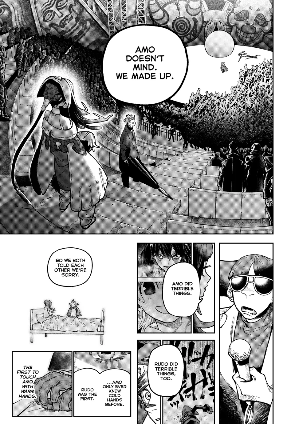 GACHIAKUTA (Official) - 141. HANDS manhwa