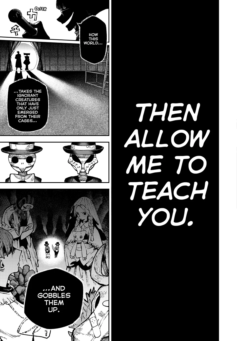 GACHIAKUTA (Official) - 141. HANDS manhwa