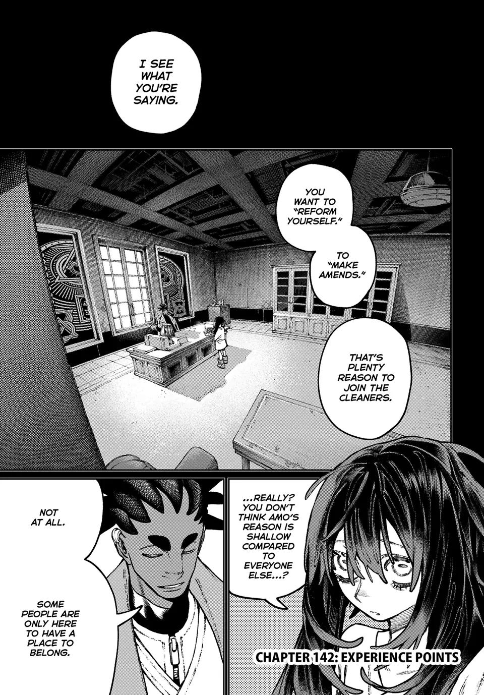 GACHIAKUTA (Official) - 142. EXPERIENCE POINTS manhwa