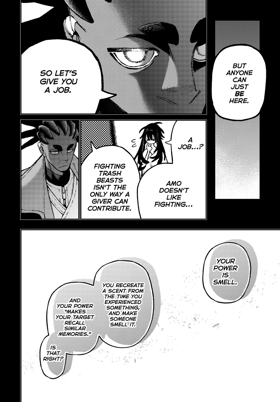 GACHIAKUTA (Official) - 142. EXPERIENCE POINTS manhwa
