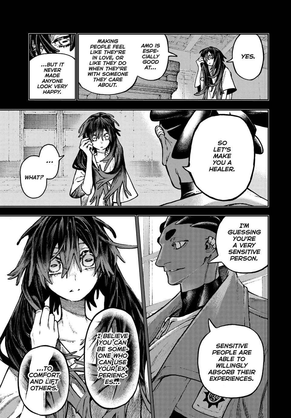GACHIAKUTA (Official) - 142. EXPERIENCE POINTS manhwa