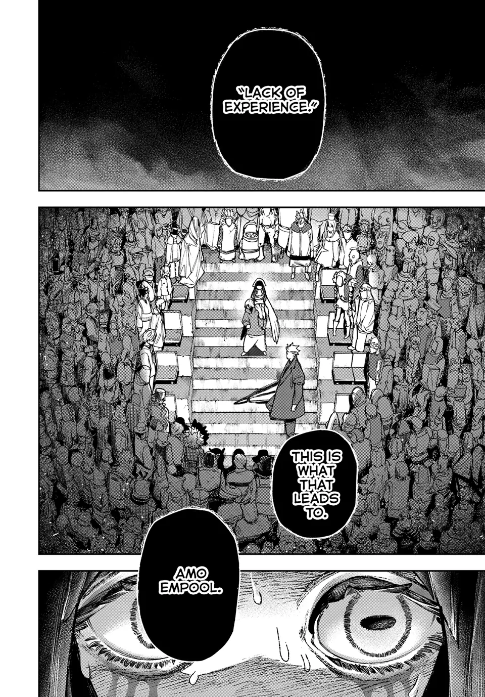 GACHIAKUTA (Official) - 142. EXPERIENCE POINTS manhwa