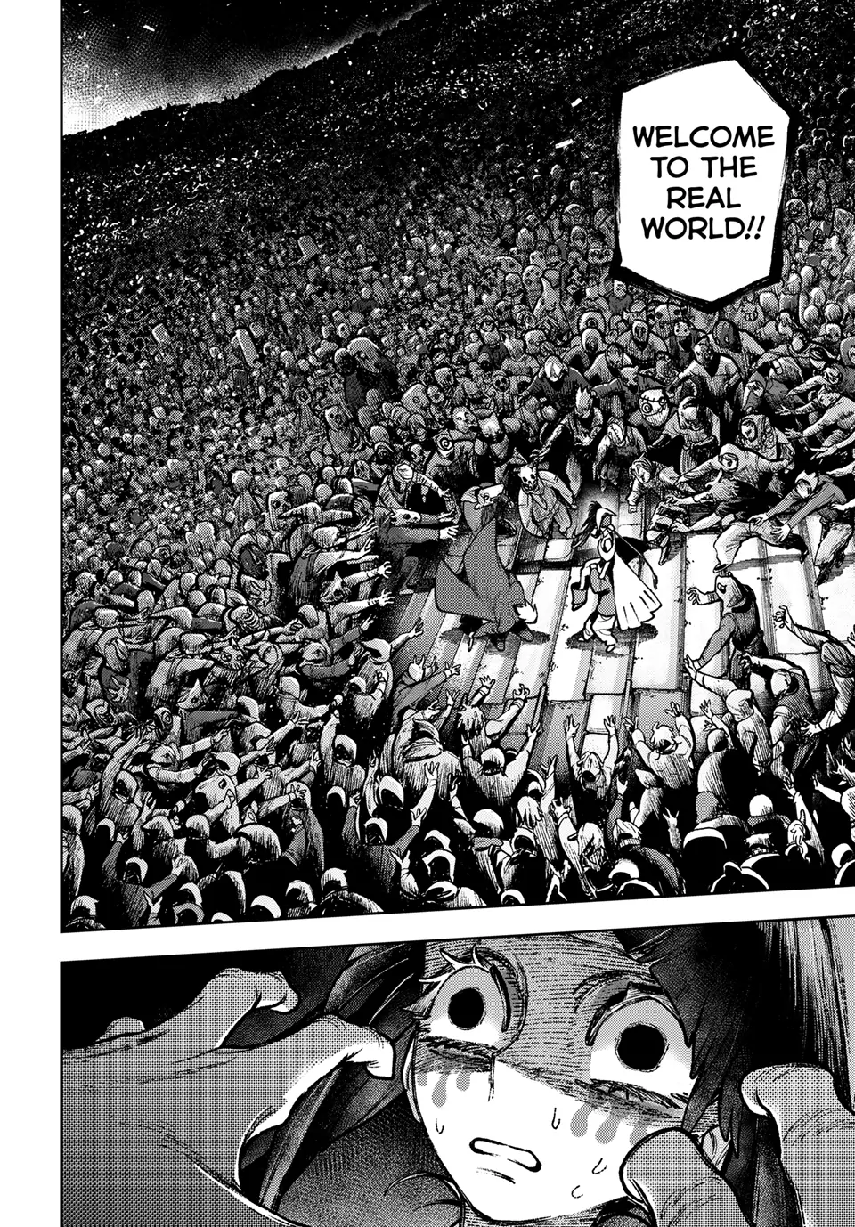 GACHIAKUTA (Official) - 142. EXPERIENCE POINTS manhwa