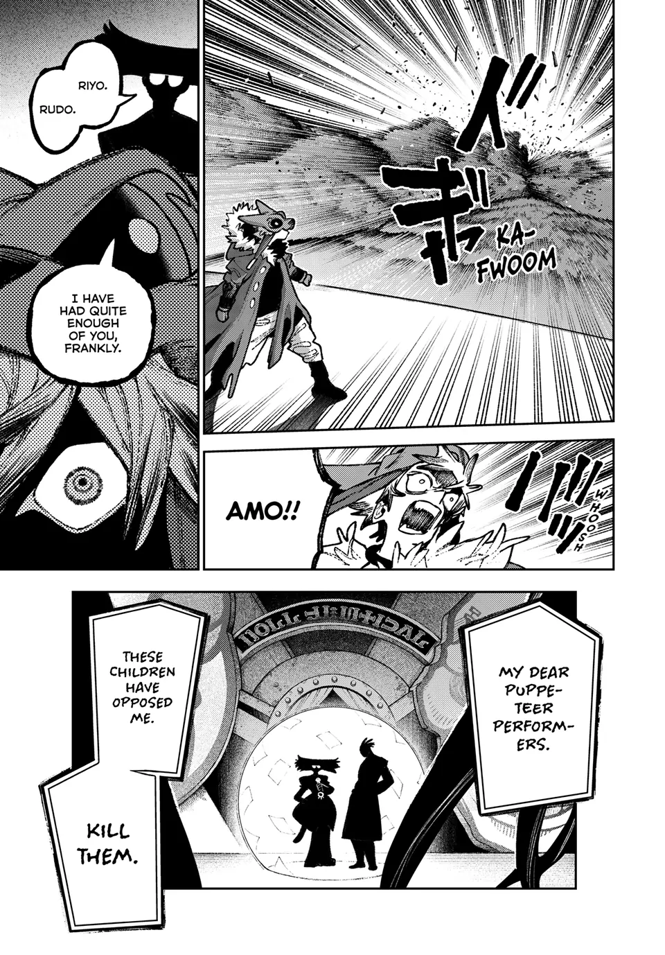 GACHIAKUTA (Official) - 142. EXPERIENCE POINTS manhwa