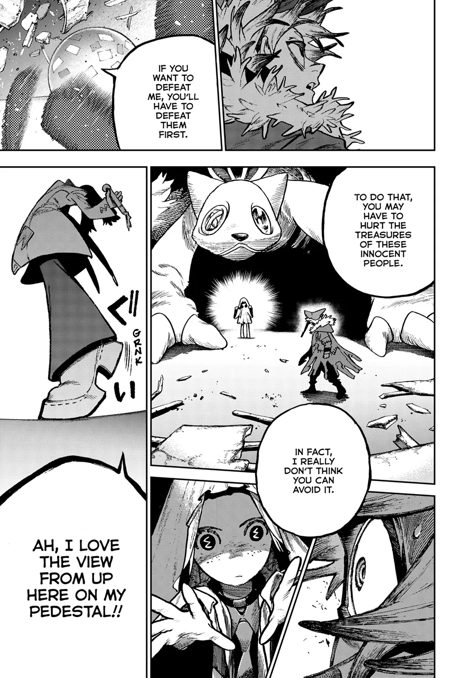 GACHIAKUTA (Official) - 142. EXPERIENCE POINTS manhwa