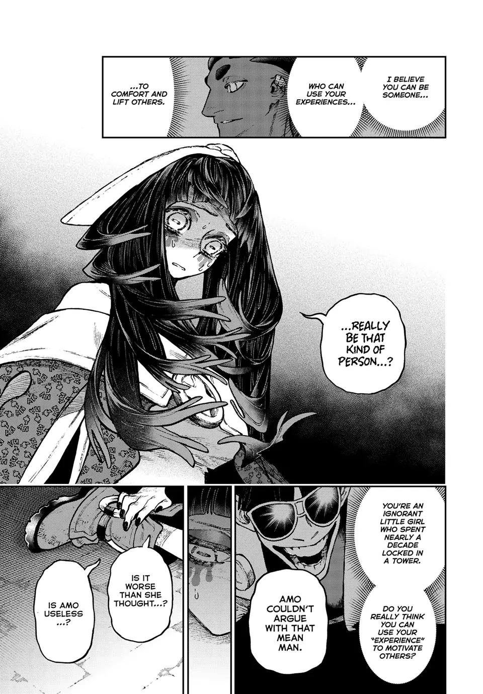 GACHIAKUTA (Official) - 142. EXPERIENCE POINTS manhwa