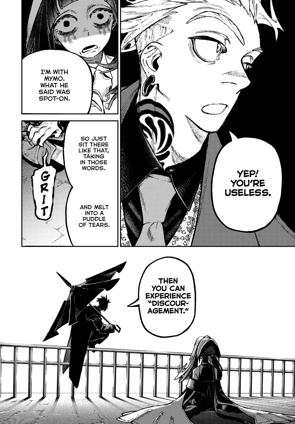GACHIAKUTA (Official) - 142. EXPERIENCE POINTS manhwa