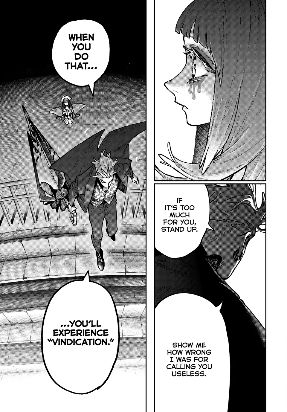 GACHIAKUTA (Official) - 142. EXPERIENCE POINTS manhwa