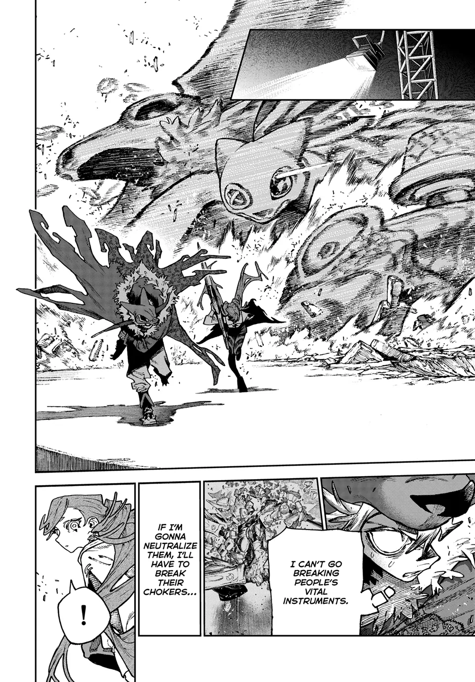 GACHIAKUTA (Official) - 142. EXPERIENCE POINTS manhwa