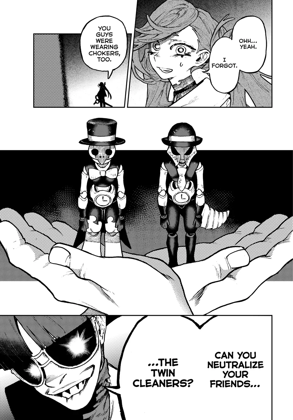 GACHIAKUTA (Official) - 142. EXPERIENCE POINTS manhwa