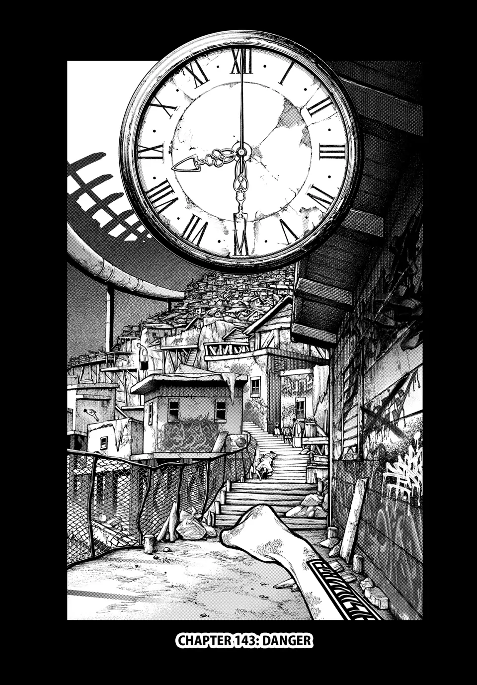 GACHIAKUTA (Official) - 143. DANGER manhwa