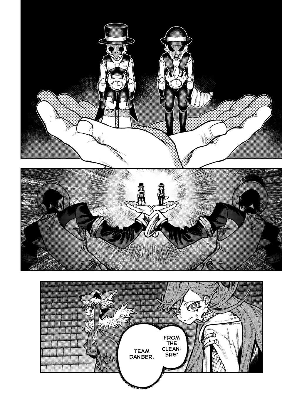 GACHIAKUTA (Official) - 143. DANGER manhwa