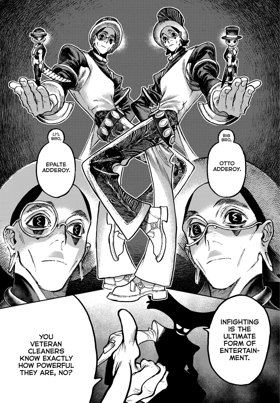 GACHIAKUTA (Official) - 143. DANGER manhwa