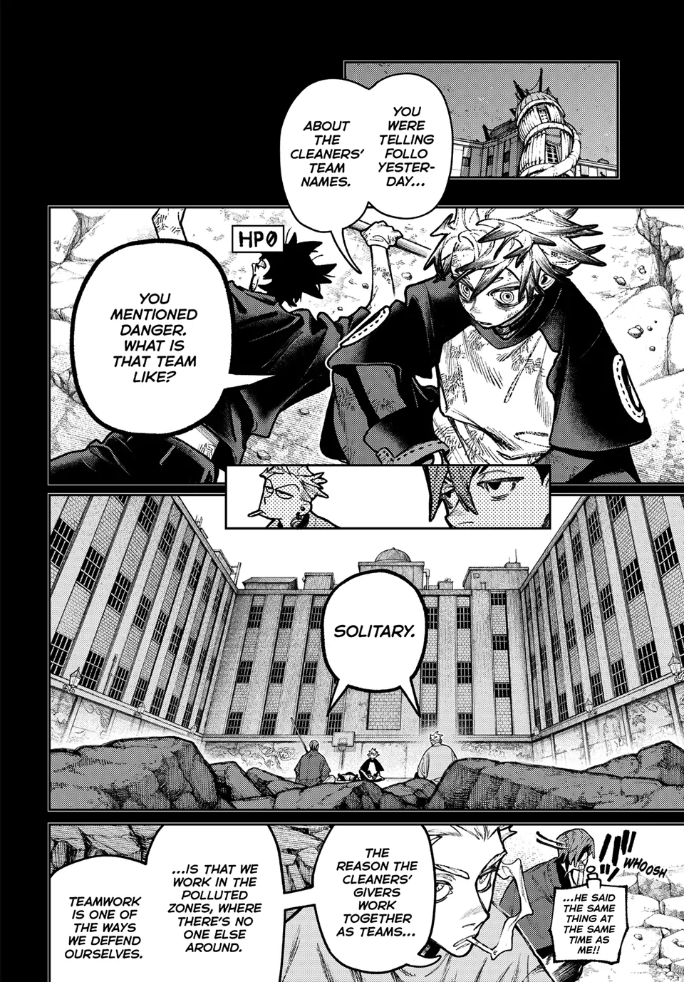 GACHIAKUTA (Official) - 143. DANGER manhwa