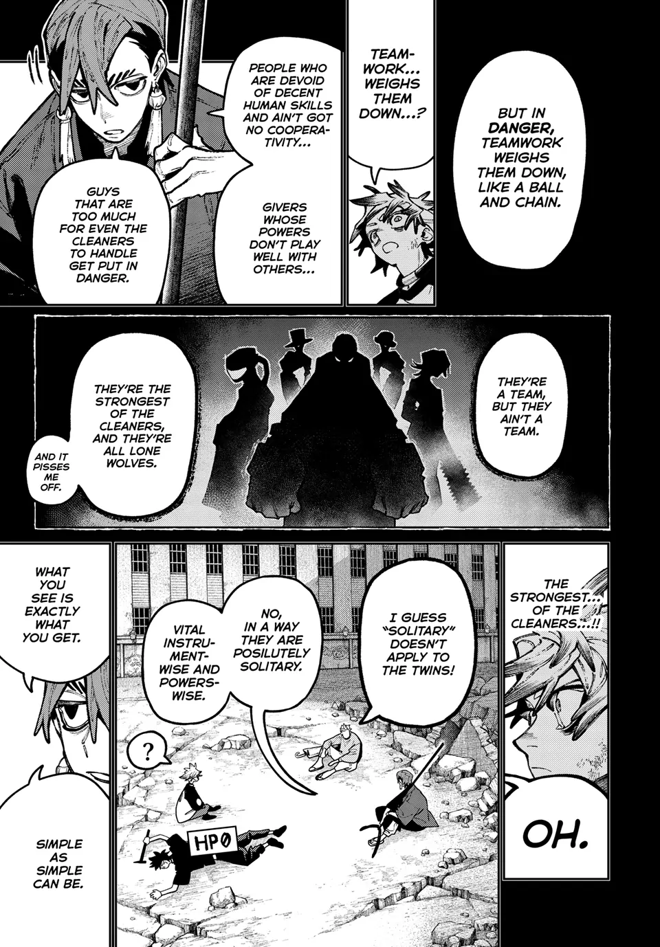 GACHIAKUTA (Official) - 143. DANGER manhwa