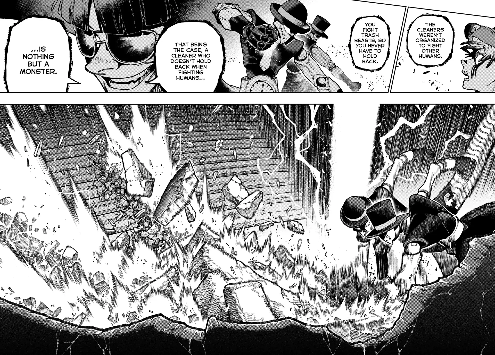 GACHIAKUTA (Official) - 143. DANGER manhwa