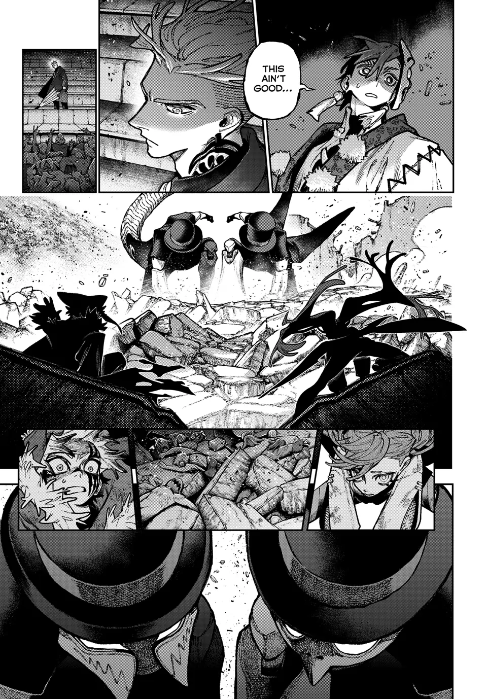 GACHIAKUTA (Official) - 143. DANGER manhwa